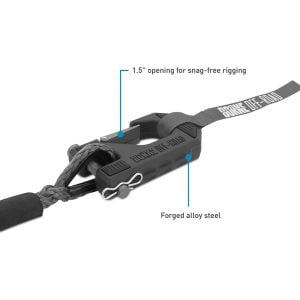 Borne Off-Road® 12K Electric Winch Gray Synthetic Rope Borne Off-Road® 12K Electric Winch Gray Synthetic Rope