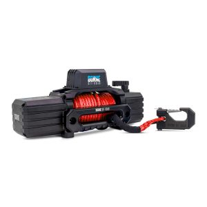 Borne Off-Road® 12K Electric Winch - Red Synthetic Rope Borne Off-Road® 12K Electric Winch - Red Synthetic Rope