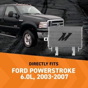 Mishimoto® Transmission Cooler for 03-07 Ford 6.0L Powerstroke Mishimoto® Transmission Cooler for 03-07 Ford 6.0L Powerstroke
