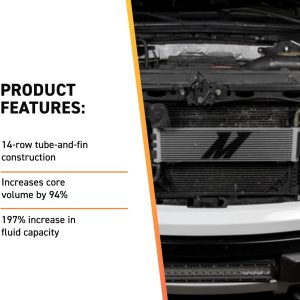 Mishimoto® Transmission Cooler for 2011-2014 Ford F-150 Mishimoto® Transmission Cooler for 2011-2014 Ford F-150