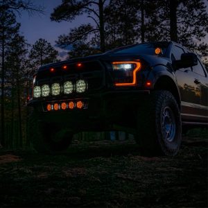 NACHO Quatro Spot 4-inch Offroad LED Fog Lights Pair NACHO Quatro Spot 4-inch Offroad LED Fog Lights Pair