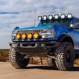 NACHO Grande Supreme 100 6.75" LED Offroad Light PM616 & Covers NACHO Grande Supreme 100 6.75" LED Offroad Light PM616 & Covers
