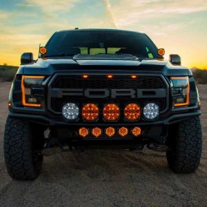 NACHO Grande Supreme 100 6.75" LED Offroad Light PM616 & Covers NACHO Grande Supreme 100 6.75" LED Offroad Light PM616 & Covers