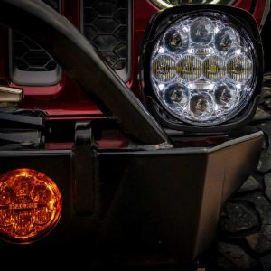 NACHO Grande Supreme 100 6.75" LED Offroad Light PM616 & Covers NACHO Grande Supreme 100 6.75" LED Offroad Light PM616 & Covers