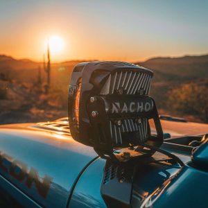 NACHO Grande Supreme 100 6.75" LED Offroad Light PM616 & Covers NACHO Grande Supreme 100 6.75" LED Offroad Light PM616 & Covers