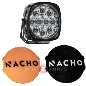 NACHO Grande Supreme 100 6.75" LED Offroad Light PM616 & Covers NACHO Grande Supreme 100 6.75" LED Offroad Light PM616 & Covers