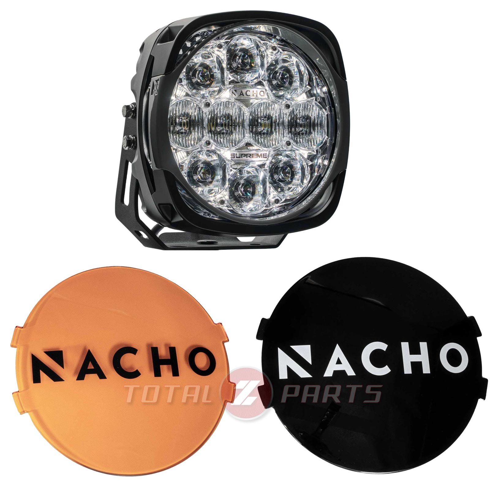 NACHO Grande Supreme 100 6.75″ LED Offroad Light PM616 & Covers