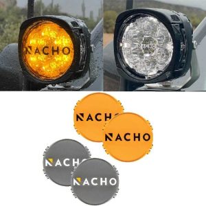 NACHO Quatro Spot 4-inch Offroad LED Fog Lights Pair NACHO Quatro Spot 4-inch Offroad LED Fog Lights Pair