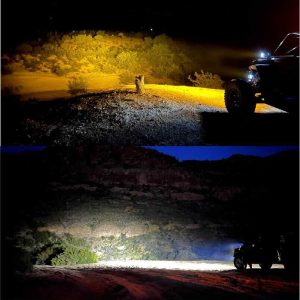 NACHO Quatro Spot 4-inch Offroad LED Fog Lights Pair NACHO Quatro Spot 4-inch Offroad LED Fog Lights Pair