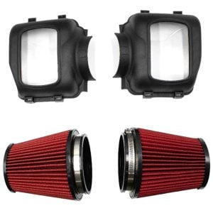 Roush Performance® Dual Cold Air Intake System (24-25 Mustang GT & Dark Horse 5.0 V8)