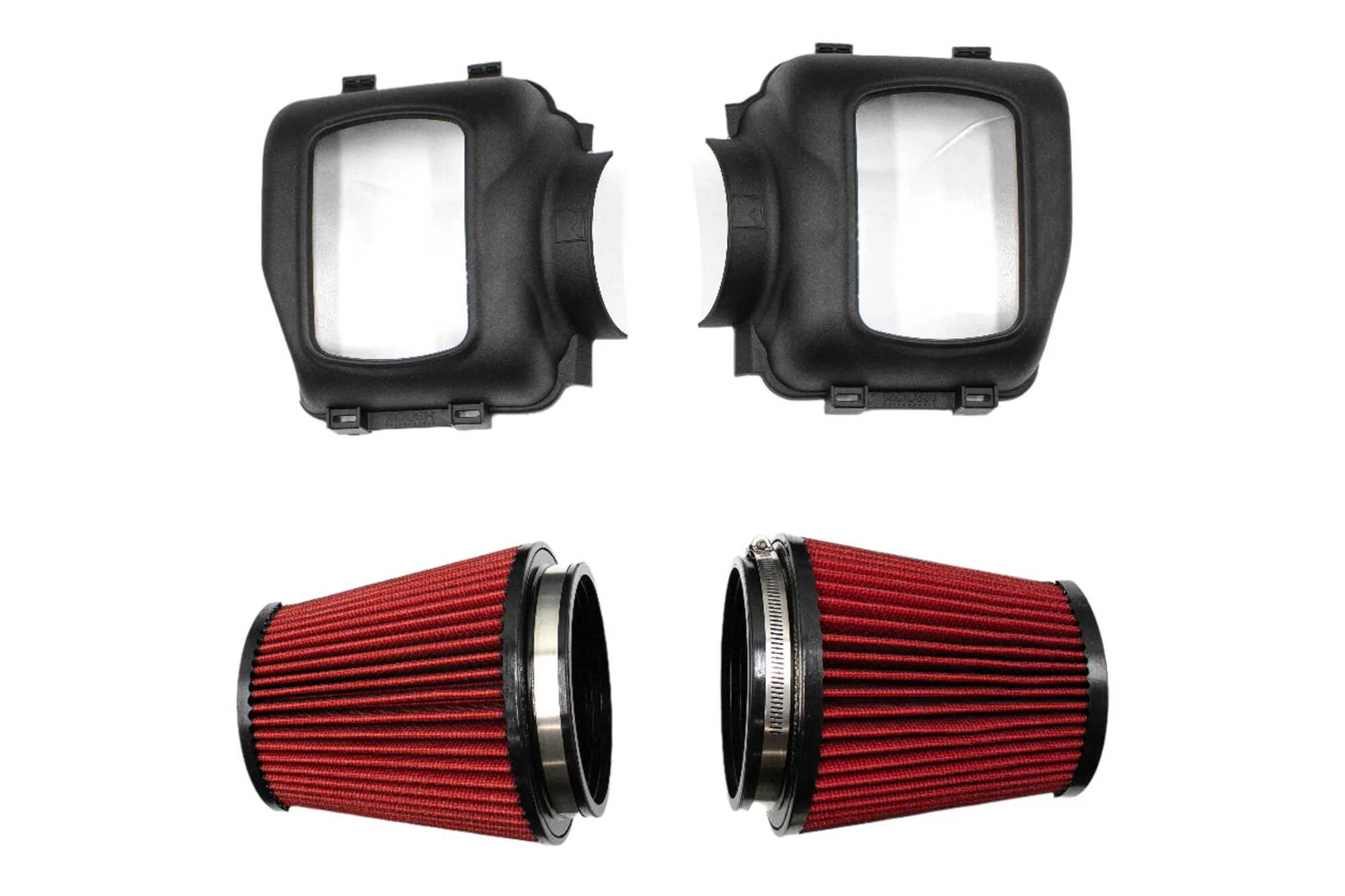 Roush Performance® Dual Cold Air Intake System (24-25 Mustang GT & Dark Horse 5.0 V8)