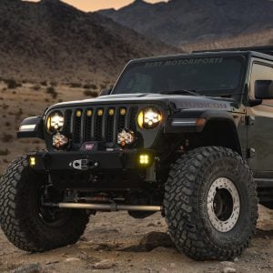 Baja Designs® DOT LP6 Headlight Kit (White DRL) for Jeep Wrangler JL / Gladiator JT Baja Designs® DOT LP6 Headlight Kit (White DRL) for Jeep Wrangler JL / Gladiator JT