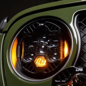 Baja Designs® DOT LP6 Headlight Kit (White DRL) for Jeep Wrangler JL / Gladiator JT Baja Designs® DOT LP6 Headlight Kit (White DRL) for Jeep Wrangler JL / Gladiator JT