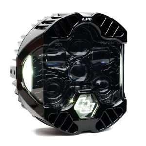 Baja Designs® DOT LP6 Clear with White Backlight Headlight Replacement - Universal Baja Designs® DOT LP6 Clear with White Backlight Headlight Replacement - Universal