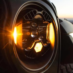 Baja Designs® DOT LP6 Clear with White Backlight Headlight Replacement - Universal Baja Designs® DOT LP6 Clear with White Backlight Headlight Replacement - Universal