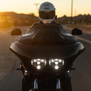 Baja Designs® DOT LP6 Clear with White Backlight Headlight Replacement - Universal Baja Designs® DOT LP6 Clear with White Backlight Headlight Replacement - Universal