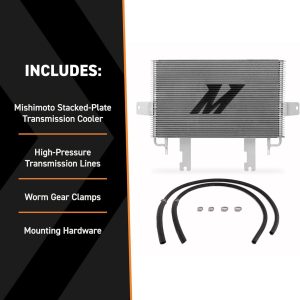 Mishimoto® Transmission Cooler for 99-03 Ford 7.3 Powerstroke Mishimoto® Transmission Cooler for 99-03 Ford 7.3 Powerstroke
