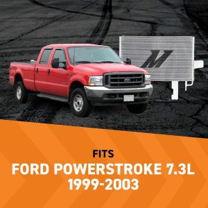 Mishimoto® Transmission Cooler for 99-03 Ford 7.3 Powerstroke Mishimoto® Transmission Cooler for 99-03 Ford 7.3 Powerstroke