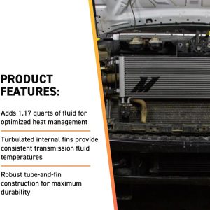 Mishimoto® Transmission Cooler Kit for 11-16 Ford 6.7 Powerstroke Mishimoto® Transmission Cooler Kit for 11-16 Ford 6.7 Powerstroke