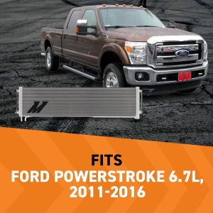 Mishimoto® Transmission Cooler Kit for 11-16 Ford 6.7 Powerstroke Mishimoto® Transmission Cooler Kit for 11-16 Ford 6.7 Powerstroke