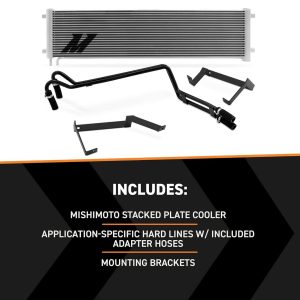 Mishimoto® Transmission Cooler Kit for 11-16 Ford 6.7 Powerstroke Mishimoto® Transmission Cooler Kit for 11-16 Ford 6.7 Powerstroke