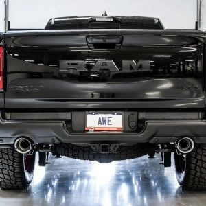 AWE Tuning® Catback 0FG Exhaust, Diamond Black Tips (21-24 RAM 1500 TRX) AWE Tuning® Catback 0FG Exhaust, Diamond Black Tips (21-24 RAM 1500 TRX)