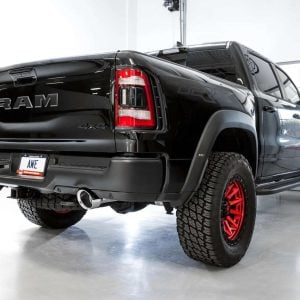 AWE Tuning® Catback 0FG Exhaust, Diamond Black Tips (21-24 RAM 1500 TRX) AWE Tuning® Catback 0FG Exhaust, Diamond Black Tips (21-24 RAM 1500 TRX)