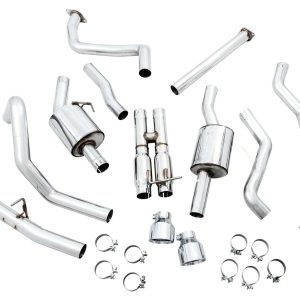 AWE Tuning® Catback 0FG Exhaust, Diamond Black Tips (21-24 RAM 1500 TRX) AWE Tuning® Catback 0FG Exhaust, Diamond Black Tips (21-24 RAM 1500 TRX)