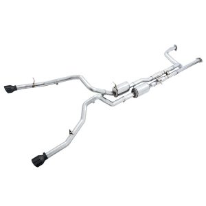 AWE Tuning® Catback 0FG Exhaust, Diamond Black Tips (21-24 RAM 1500 TRX)