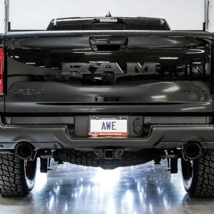 AWE Tuning® Catback 0FG Exhaust, Diamond Black Tips (21-24 RAM 1500 TRX) AWE Tuning® Catback 0FG Exhaust, Diamond Black Tips (21-24 RAM 1500 TRX)