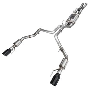 AWE Tuning® SwitchPath™ Catback Exhaust, Diamond Black Tips (23-25 Ford Raptor R) AWE Tuning® SwitchPath™ Catback Exhaust, Diamond Black Tips (23-25 Ford Raptor R)