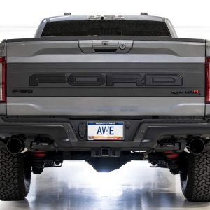 AWE Tuning® SwitchPath™ Catback Exhaust, Diamond Black Tips (23-25 Ford Raptor R) AWE Tuning® SwitchPath™ Catback Exhaust, Diamond Black Tips (23-25 Ford Raptor R)