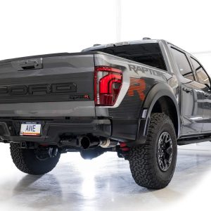 AWE Tuning® SwitchPath™ Catback Exhaust, Diamond Black Tips (23-25 Ford Raptor R) AWE Tuning® SwitchPath™ Catback Exhaust, Diamond Black Tips (23-25 Ford Raptor R)