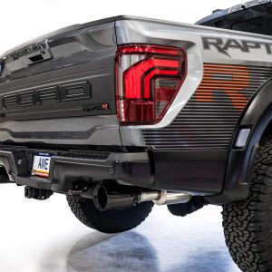 AWE Tuning® SwitchPath™ Catback Exhaust, Diamond Black Tips (23-25 Ford Raptor R) AWE Tuning® SwitchPath™ Catback Exhaust, Diamond Black Tips (23-25 Ford Raptor R)