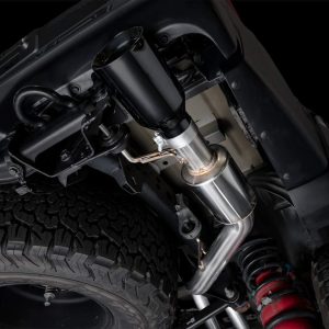 AWE Tuning® SwitchPath™ Catback Exhaust, Diamond Black Tips (23-25 Ford Raptor R) AWE Tuning® SwitchPath™ Catback Exhaust, Diamond Black Tips (23-25 Ford Raptor R)