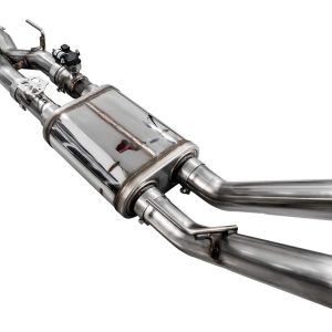 AWE Tuning® SwitchPath™ Catback Exhaust, Diamond Black Tips (23-25 Ford Raptor R) AWE Tuning® SwitchPath™ Catback Exhaust, Diamond Black Tips (23-25 Ford Raptor R)