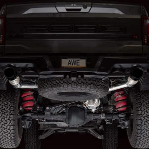 AWE Tuning® SwitchPath™ Catback Exhaust, Diamond Black Tips (23-25 Ford Raptor R) AWE Tuning® SwitchPath™ Catback Exhaust, Diamond Black Tips (23-25 Ford Raptor R)