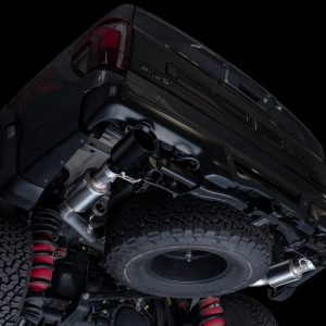 AWE Tuning® SwitchPath™ Catback Exhaust, Diamond Black Tips (23-25 Ford Raptor R) AWE Tuning® SwitchPath™ Catback Exhaust, Diamond Black Tips (23-25 Ford Raptor R)