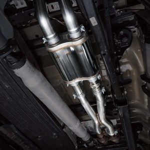 AWE Tuning® SwitchPath™ Catback Exhaust, Diamond Black Tips (23-25 Ford Raptor R) AWE Tuning® SwitchPath™ Catback Exhaust, Diamond Black Tips (23-25 Ford Raptor R)