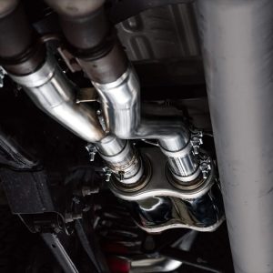 AWE Tuning® SwitchPath™ Catback Exhaust, Diamond Black Tips (23-25 Ford Raptor R) AWE Tuning® SwitchPath™ Catback Exhaust, Diamond Black Tips (23-25 Ford Raptor R)
