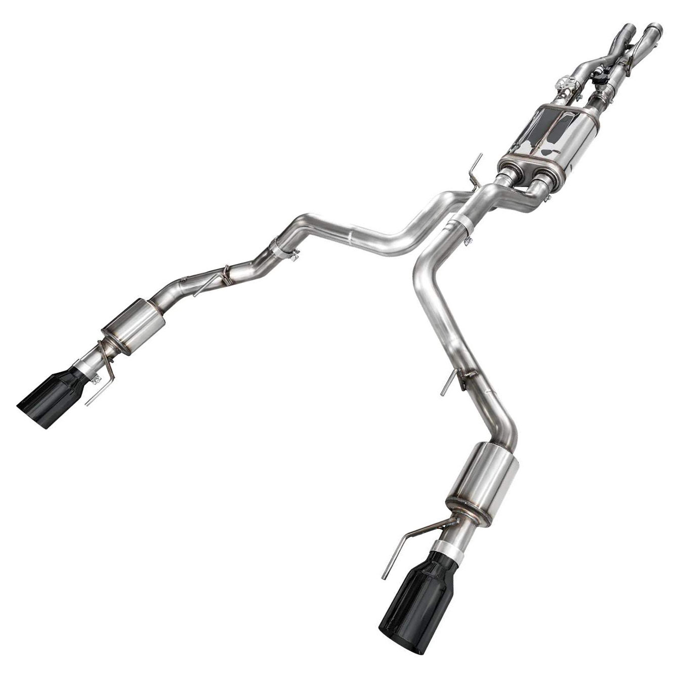 AWE Tuning® SwitchPath™ Catback Exhaust, Diamond Black Tips (23-25 Ford Raptor R)