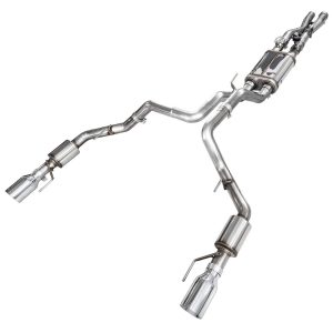 AWE Tuning® SwitchPath™ Catback Exhaust, Chrome Silver Tips (23-25 Ford Raptor R) AWE Tuning® SwitchPath™ Catback Exhaust, Chrome Silver Tips (23-25 Ford Raptor R)