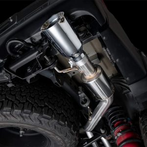 AWE Tuning® SwitchPath™ Catback Exhaust, Chrome Silver Tips (23-25 Ford Raptor R) AWE Tuning® SwitchPath™ Catback Exhaust, Chrome Silver Tips (23-25 Ford Raptor R)