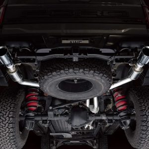 AWE Tuning® SwitchPath™ Catback Exhaust, Chrome Silver Tips (23-25 Ford Raptor R) AWE Tuning® SwitchPath™ Catback Exhaust, Chrome Silver Tips (23-25 Ford Raptor R)