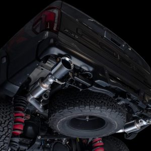 AWE Tuning® SwitchPath™ Catback Exhaust, Chrome Silver Tips (23-25 Ford Raptor R) AWE Tuning® SwitchPath™ Catback Exhaust, Chrome Silver Tips (23-25 Ford Raptor R)