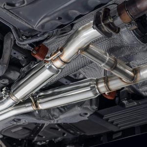 AWE Tuning® Catback Touring Exhaust, Chrome Tips (18-25 Dodge Durango SRT & Hellcat) AWE Tuning® Catback Touring Exhaust, Chrome Tips (18-25 Dodge Durango SRT & Hellcat)
