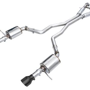 AWE Tuning® Catback Touring Exhaust, Chrome Tips (18-25 Dodge Durango SRT & Hellcat) AWE Tuning® Catback Touring Exhaust, Chrome Tips (18-25 Dodge Durango SRT & Hellcat)