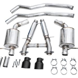 AWE Tuning® Catback Touring Exhaust, Chrome Tips (18-25 Dodge Durango SRT & Hellcat) AWE Tuning® Catback Touring Exhaust, Chrome Tips (18-25 Dodge Durango SRT & Hellcat)