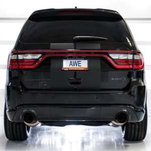 AWE Tuning® Catback Touring Exhaust, Chrome Tips (18-25 Dodge Durango SRT & Hellcat) AWE Tuning® Catback Touring Exhaust, Chrome Tips (18-25 Dodge Durango SRT & Hellcat)
