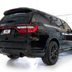 AWE Tuning® Catback Touring Exhaust, Chrome Tips (18-25 Dodge Durango SRT & Hellcat) AWE Tuning® Catback Touring Exhaust, Chrome Tips (18-25 Dodge Durango SRT & Hellcat)